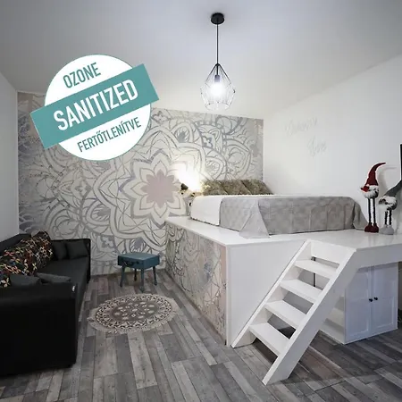 Standard By Hi5 -akacfa 57 Apartmán Budapešť